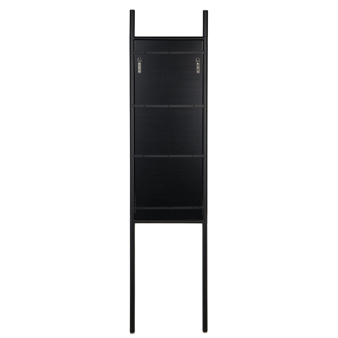 Ladder 407A07BL Wall Mirror - Black