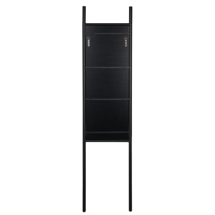 Ladder 407A07BL Wall Mirror - Black