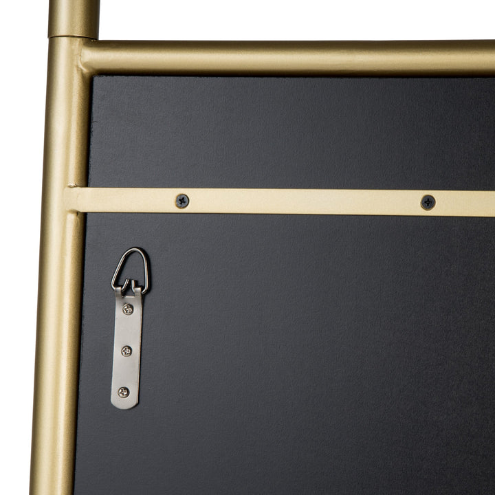 Ladder 407A07GO Wall Mirror - Gold