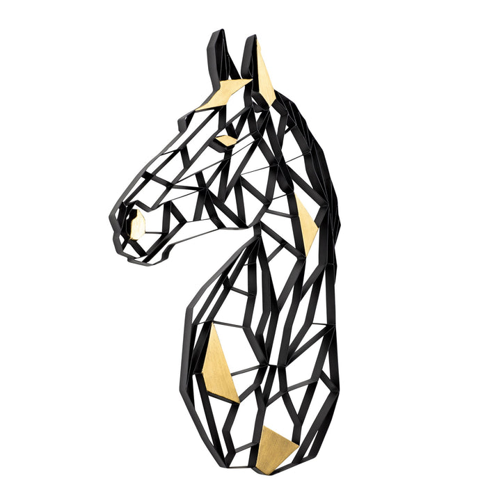 Geometric Animal Kingdom 425WA81 Horse Wall Art