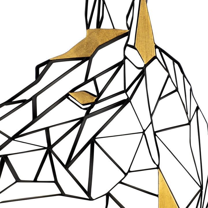 Geometric Animal Kingdom 425WA81 Horse Wall Art