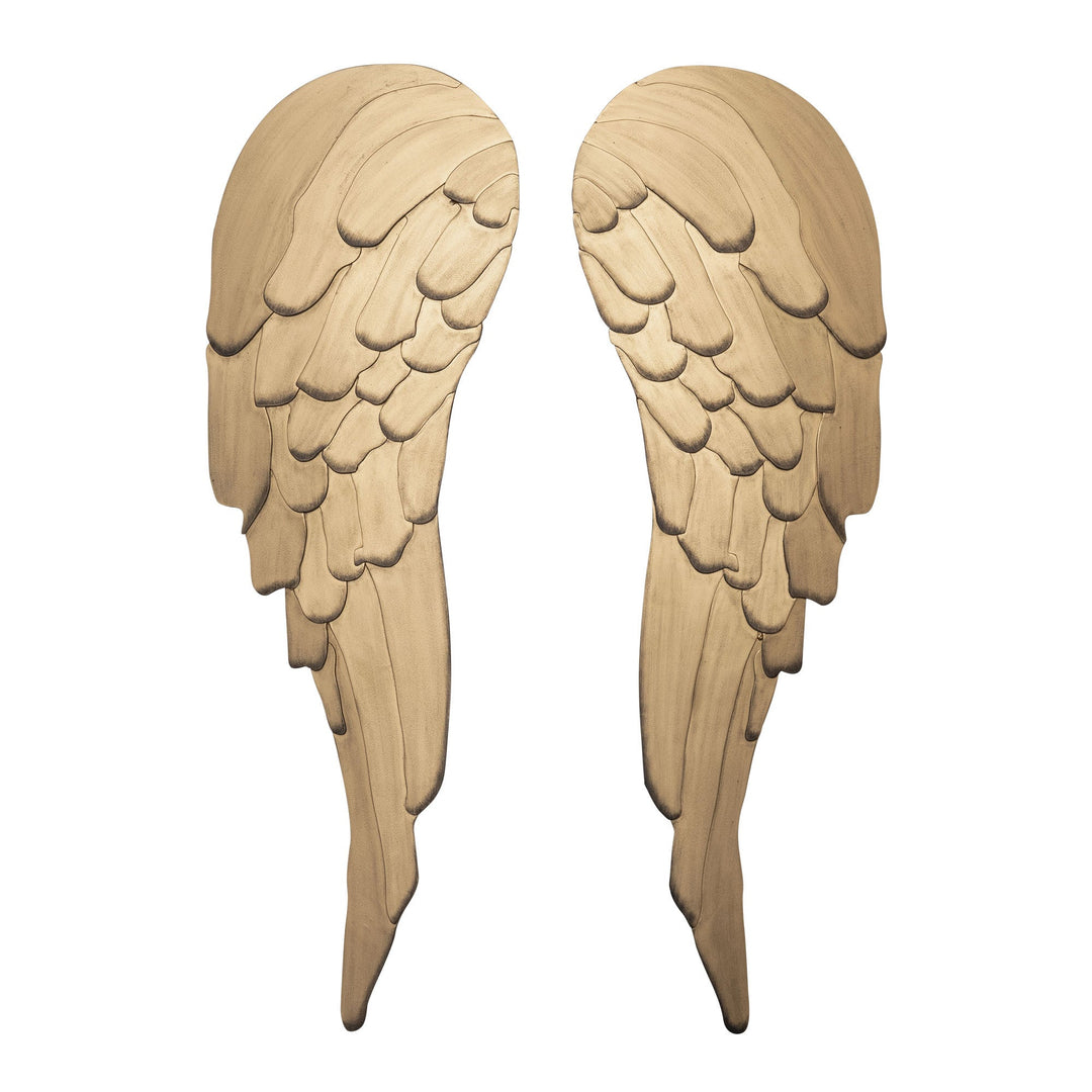 Angel Wings 425WA97HG Wall Art - Havana Gold