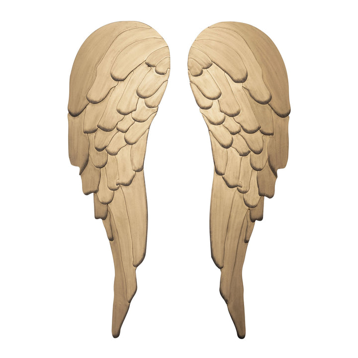 Angel Wings 425WA97HG Wall Art - Havana Gold