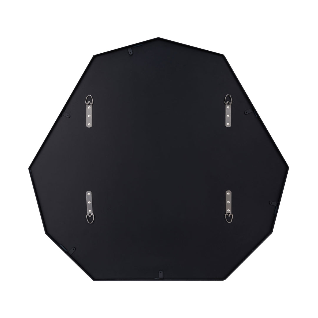 Hex No 429MI30BL 30x28 Mirror - Black