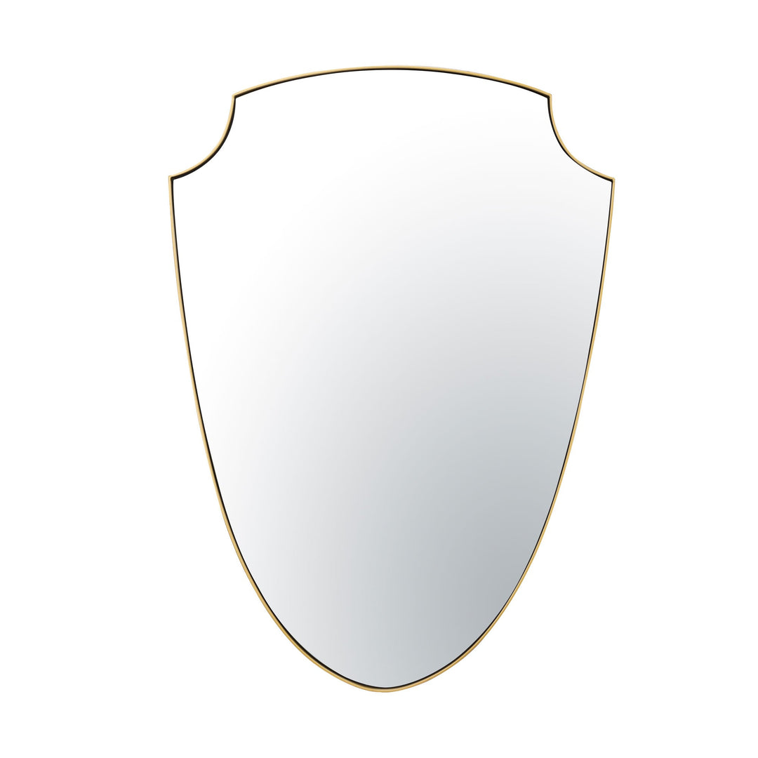 Shield Your Eyes 441MI24GO 24x34 Shield Mirror - Gold