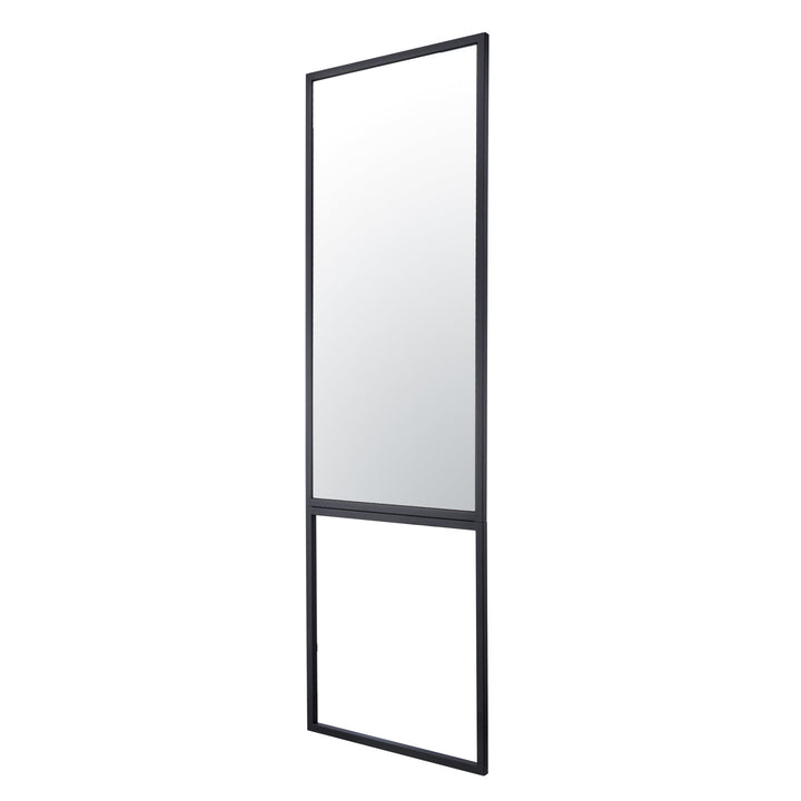 Hopscotch 459MI20BL 20x64 Floor/Wall Mirror - Black