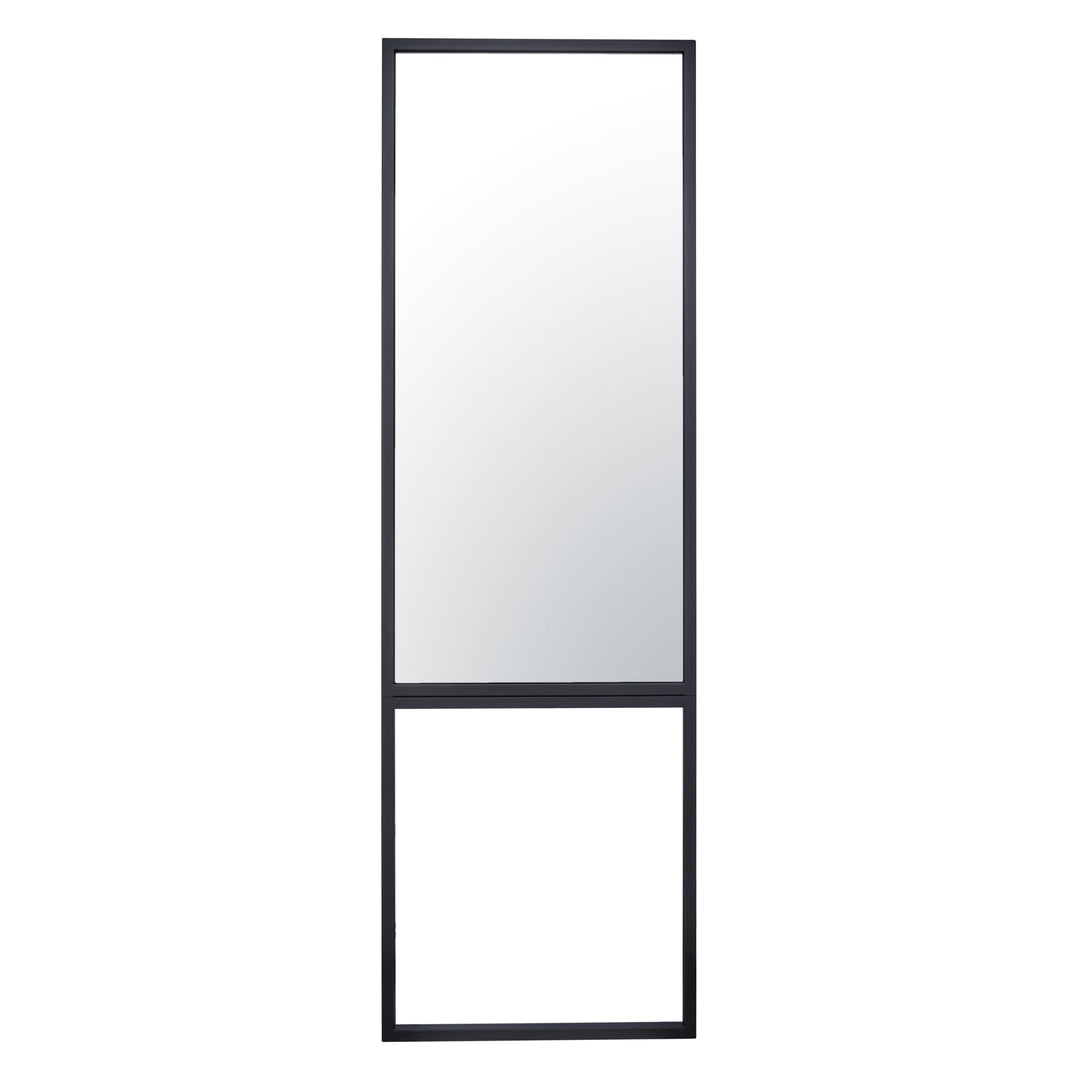 Hopscotch 459MI20BL 20x64 Floor/Wall Mirror - Black