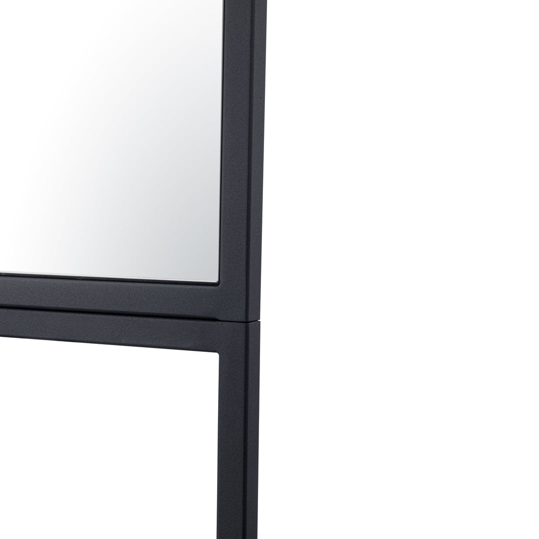 Hopscotch 459MI20BL 20x64 Floor/Wall Mirror - Black