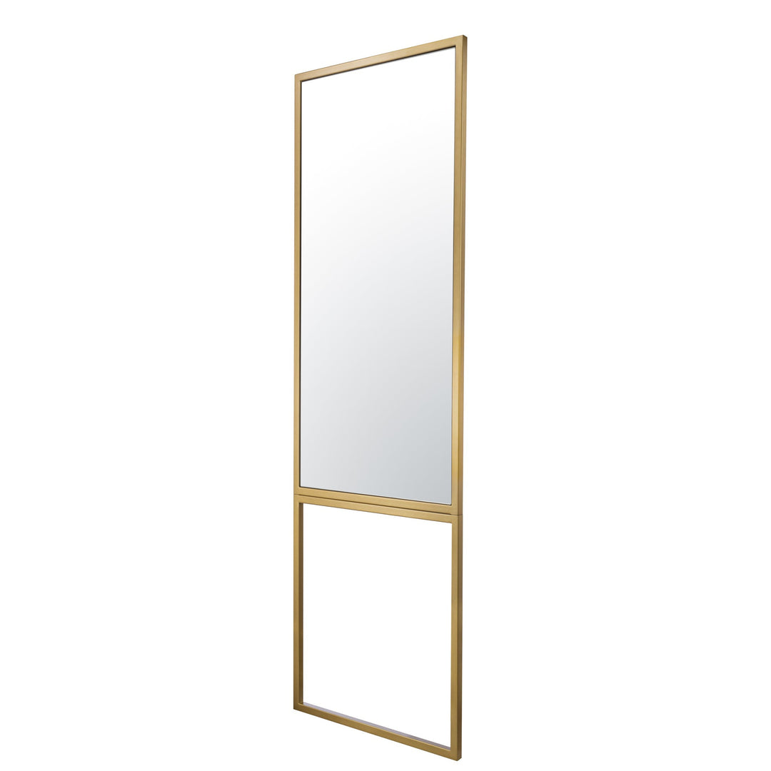 Hopscotch 459MI20GO 20x64 Floor/Wall Mirror - Gold