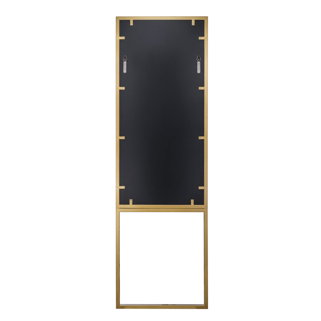 Hopscotch 459MI20GO 20x64 Floor/Wall Mirror - Gold