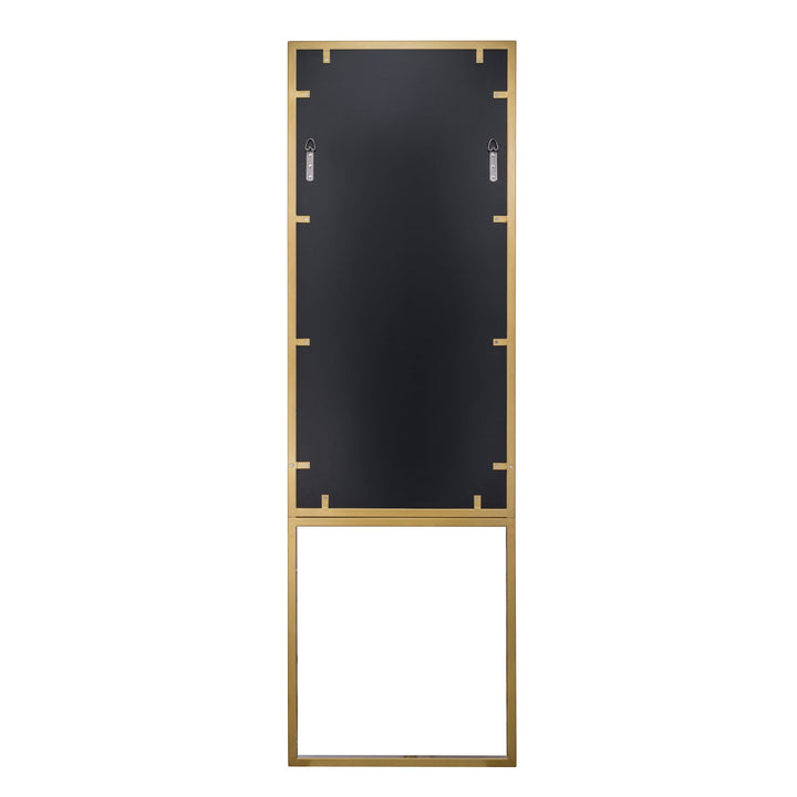 Hopscotch 459MI20GO 20x64 Floor/Wall Mirror - Gold