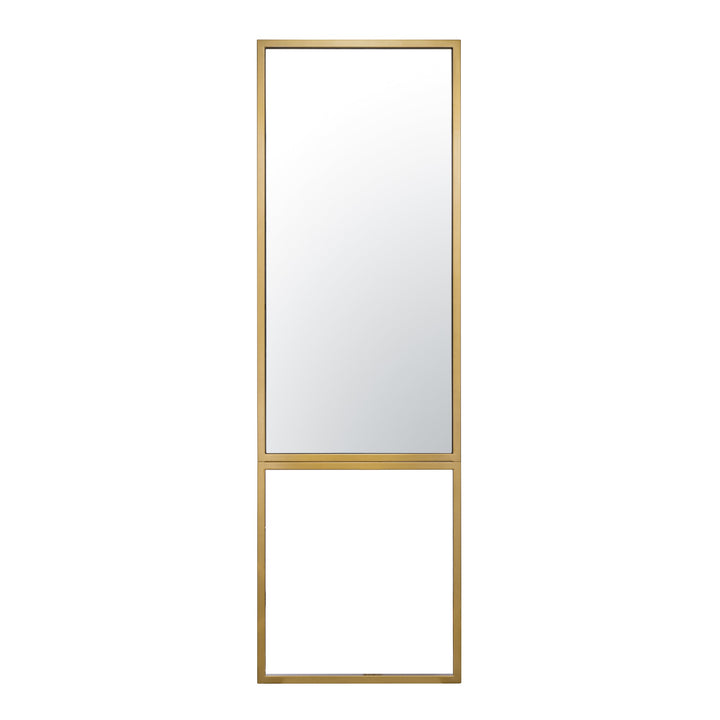 Hopscotch 459MI20GO 20x64 Floor/Wall Mirror - Gold