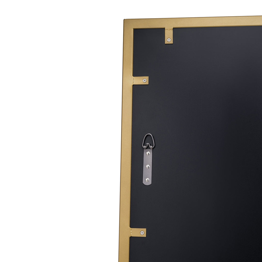 Hopscotch 459MI20GO 20x64 Floor/Wall Mirror - Gold