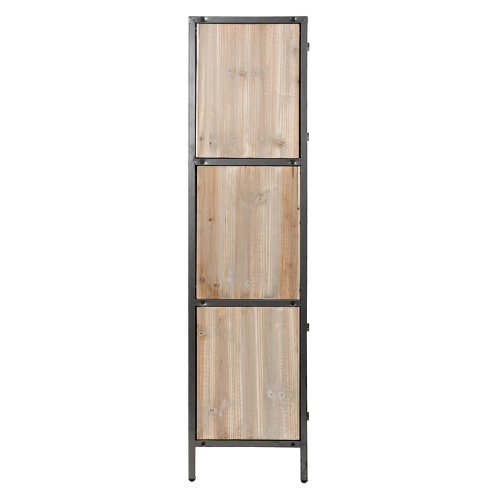 Jayce 4FST0201 Rustic Cube Locker Bookcase