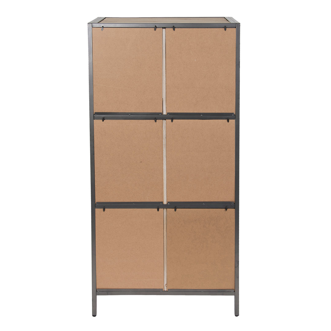 Jayce 4FST0201 Rustic Cube Locker Bookcase