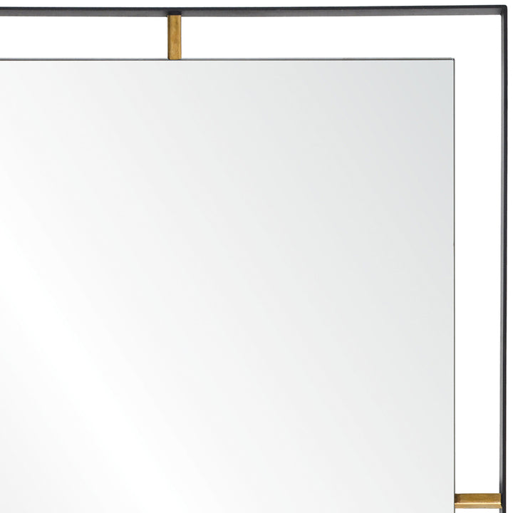 Framed 610030 20x30 Rectangle Mirror - Black