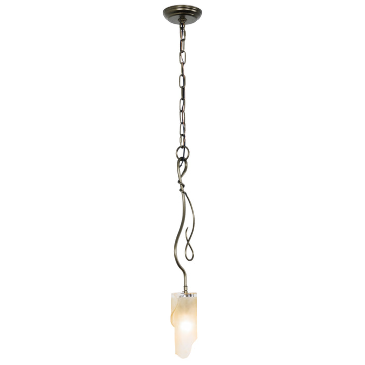 Soho 1-Lt Small Mini Pendant Light - Statue Garden - 126M01SSG