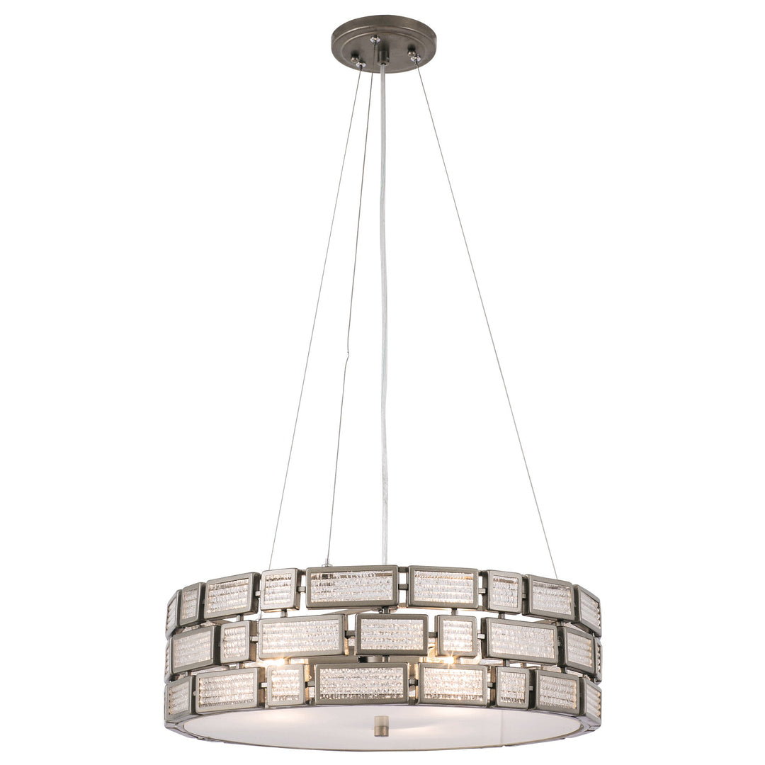 Harlowe 3-Lt Pendant Light - New Bronze - 255P04NB