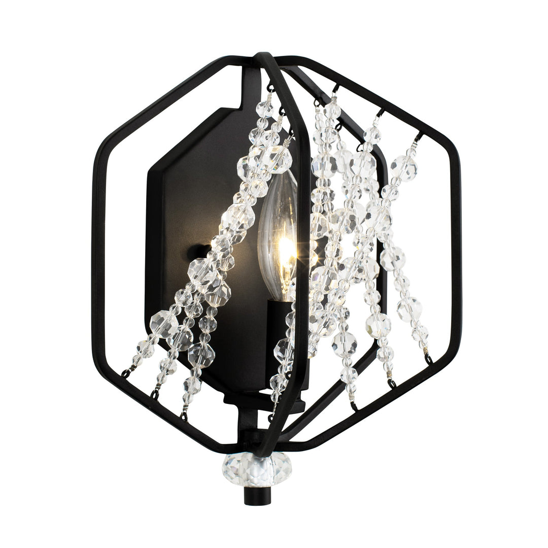 Chelsea 1-Lt Wall Sconce - Carbon