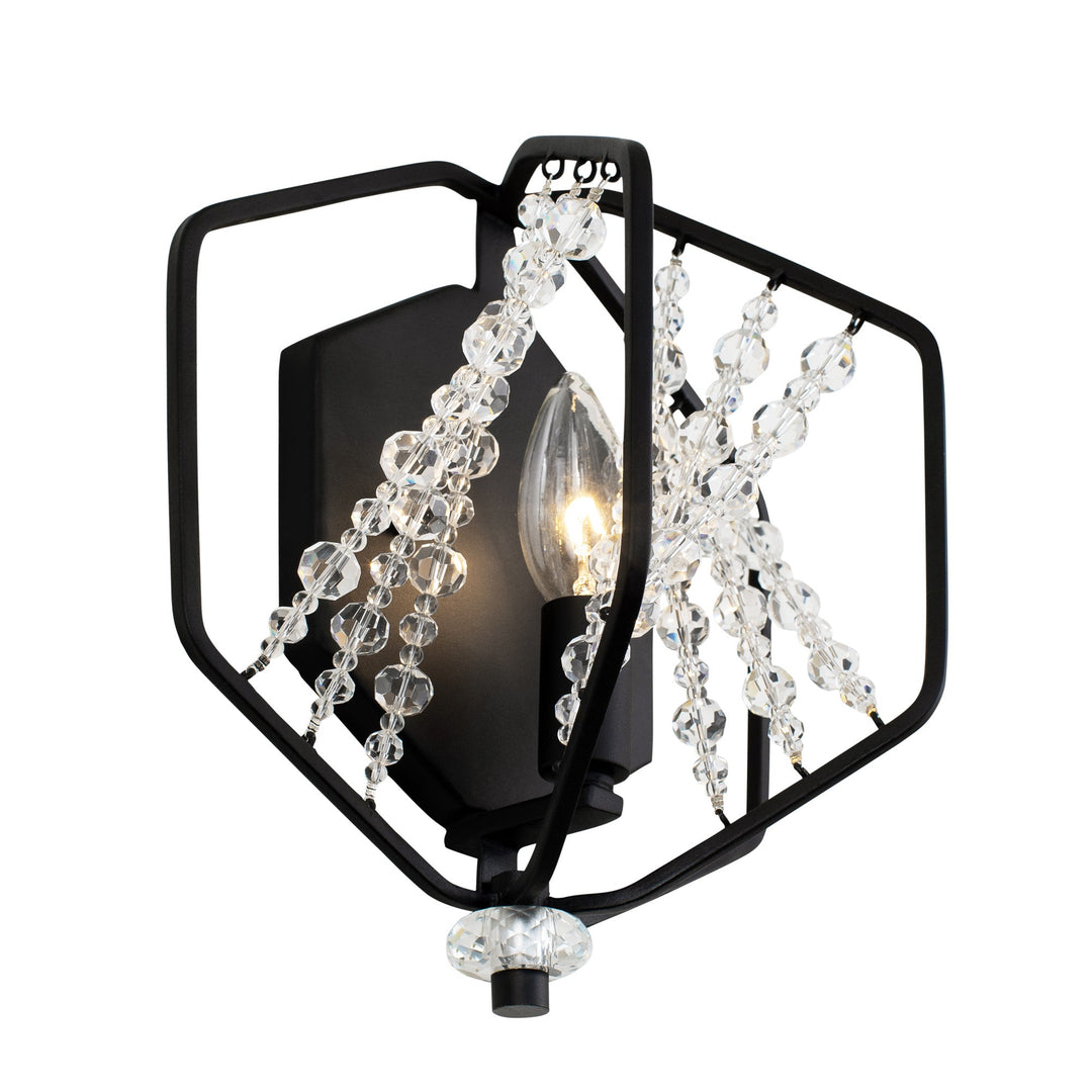Chelsea 1-Lt Wall Sconce - Carbon