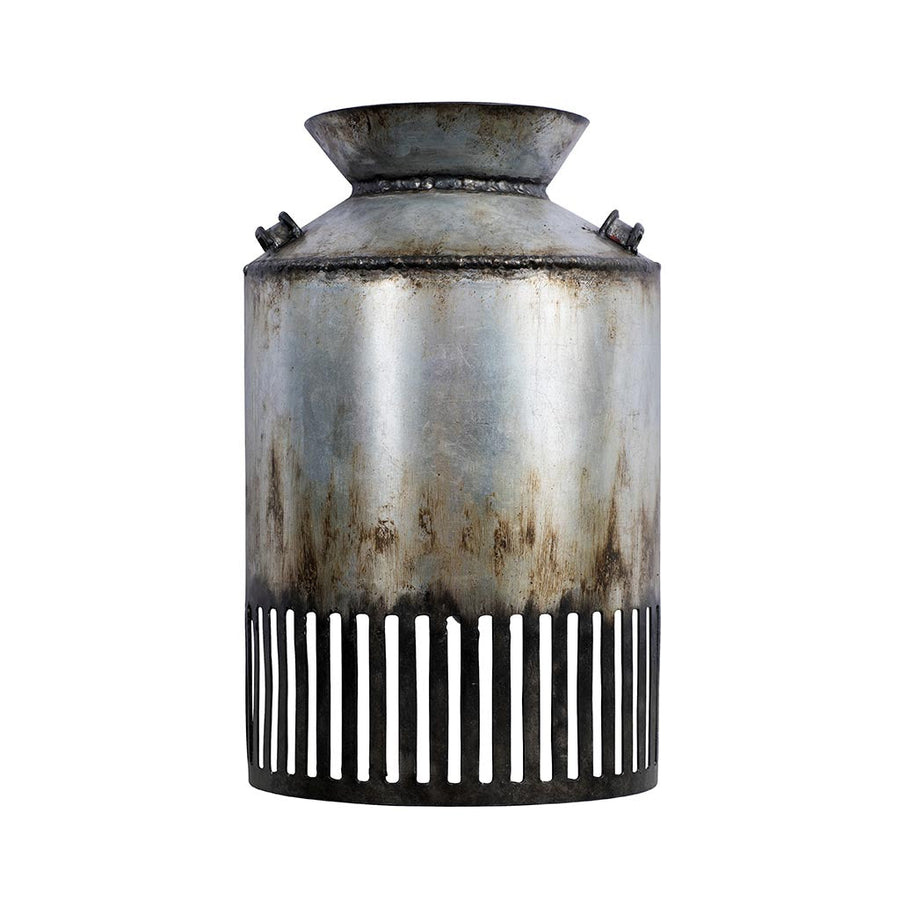 Hickory Lane 1-Lt Wall Sconce - Ombre Galvanized/Black - 335W01OG