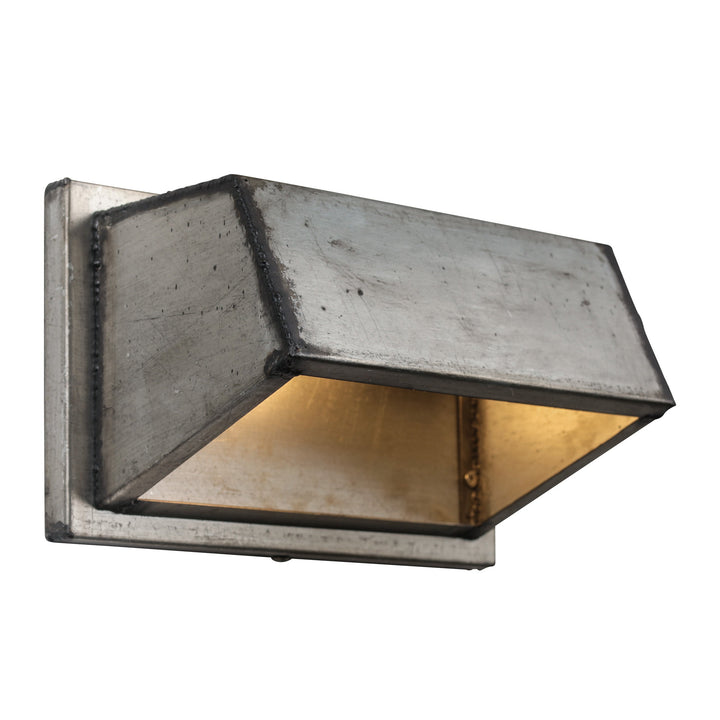 Galvanic 344B01OG 1-Lt Vanity Light - Ombre Galvanized