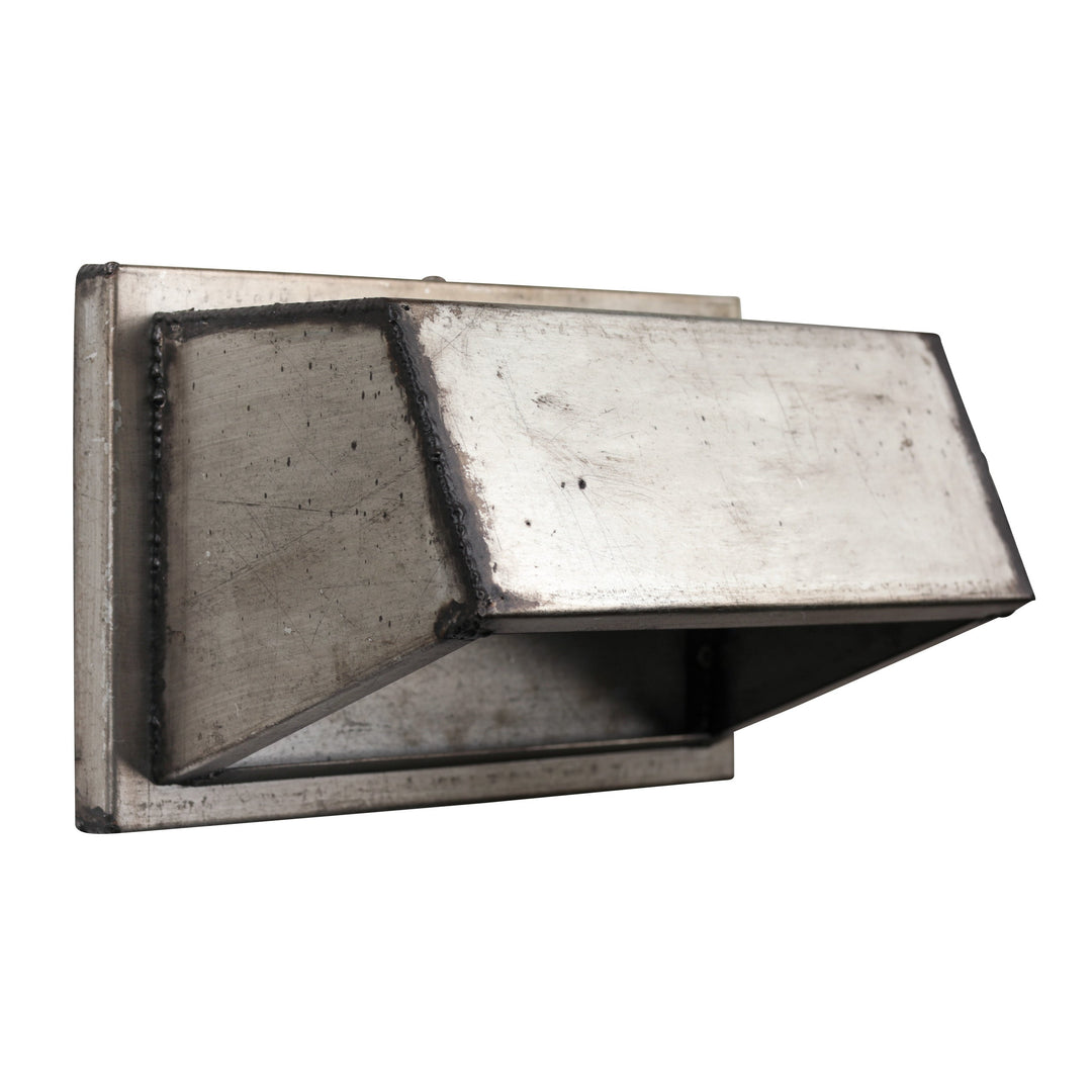 Galvanic 344B01OG 1-Lt Vanity Light - Ombre Galvanized