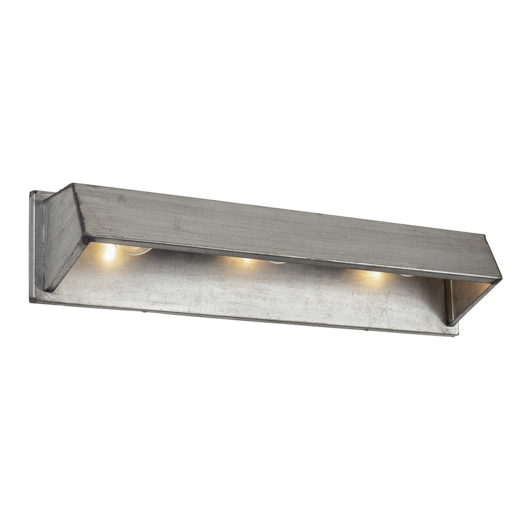Galvanic 344B01OG 1-Lt Vanity Light - Ombre Galvanized
