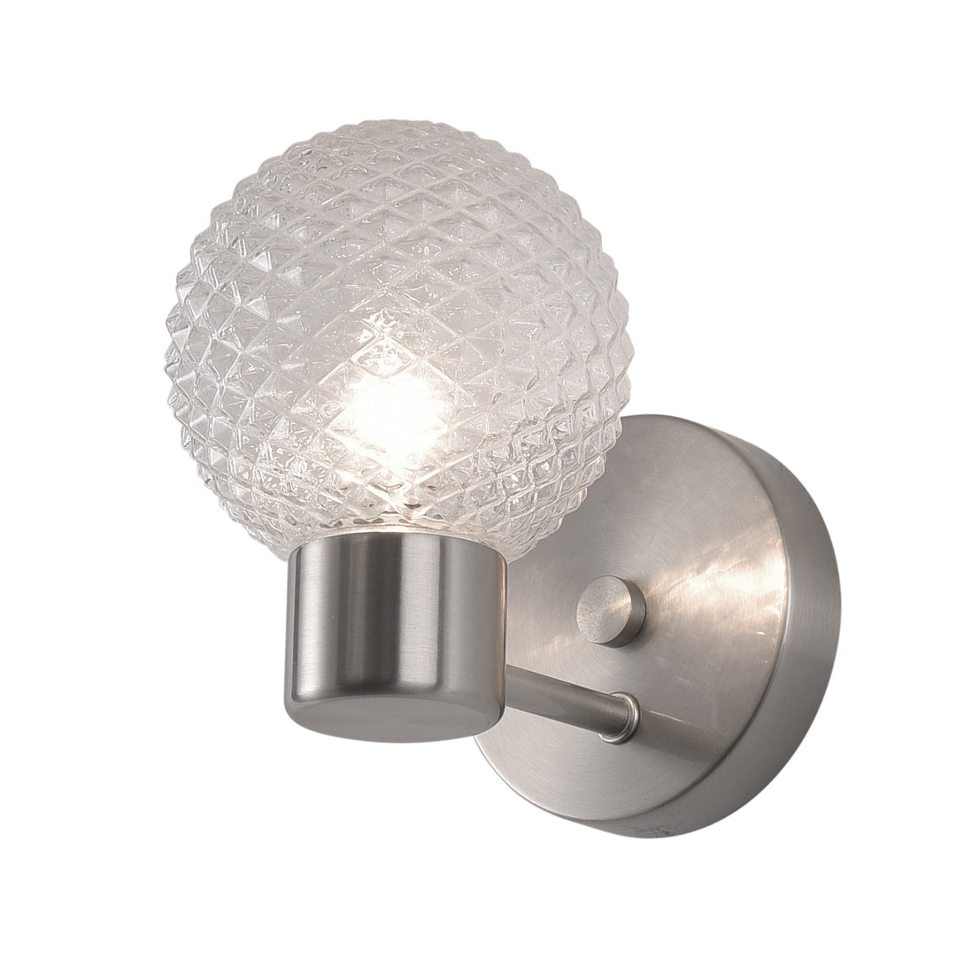 Kiara 1-lt Vanity Light - Brushed Nickel