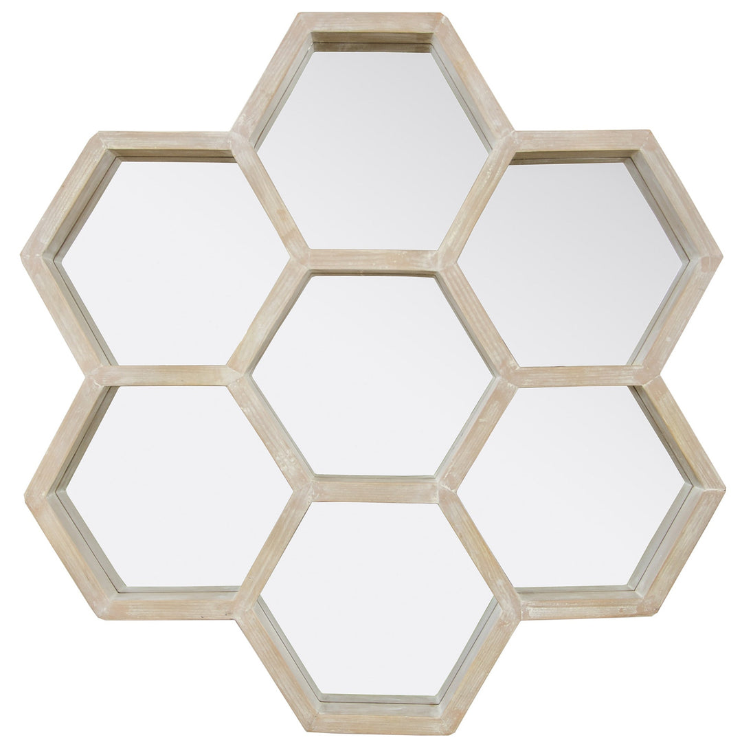 Honeycomb Accent Mirror - 406A02