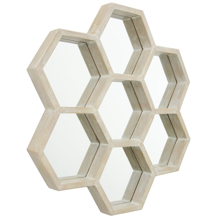 Honeycomb Accent Mirror - 406A02