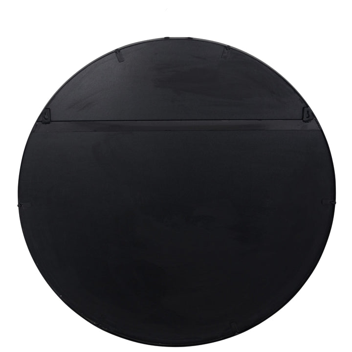 Cadet 4DMI0115 30-Inch Round Mirror - Black