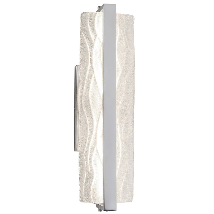 Waveform 18-In Dimmable LED Vanity Light Fixture