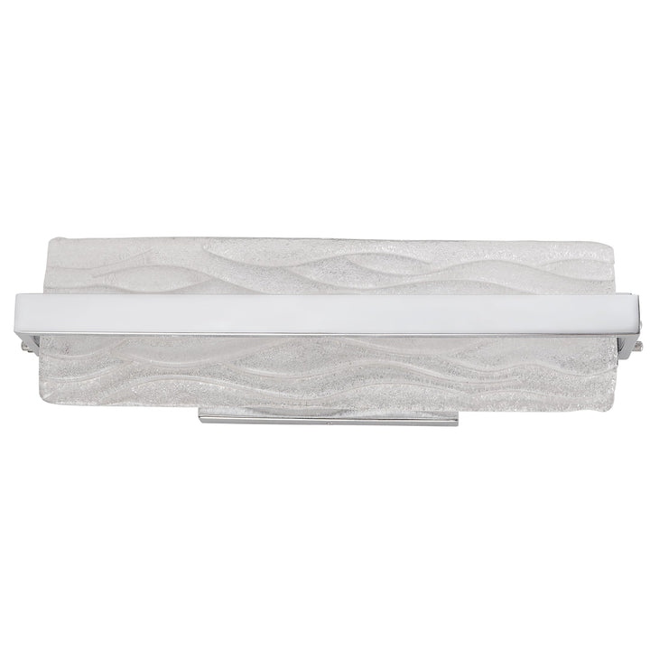 Waveform 18-In Dimmable LED Vanity Light Fixture
