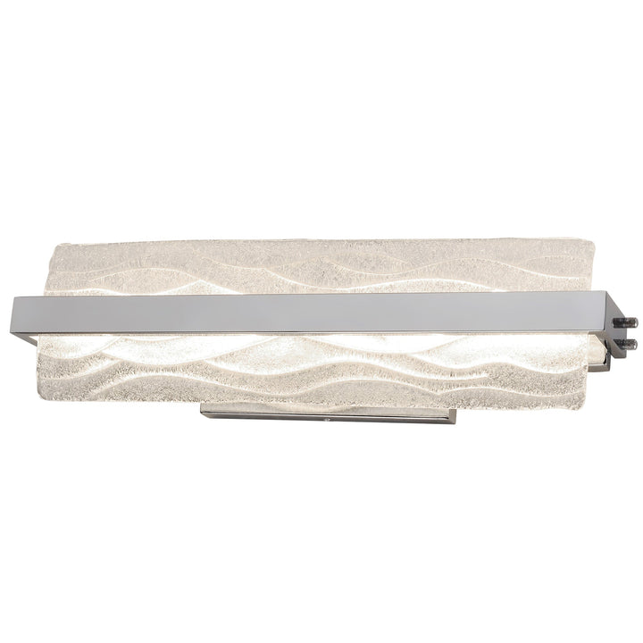 Waveform 18-In Dimmable LED Vanity Light Fixture