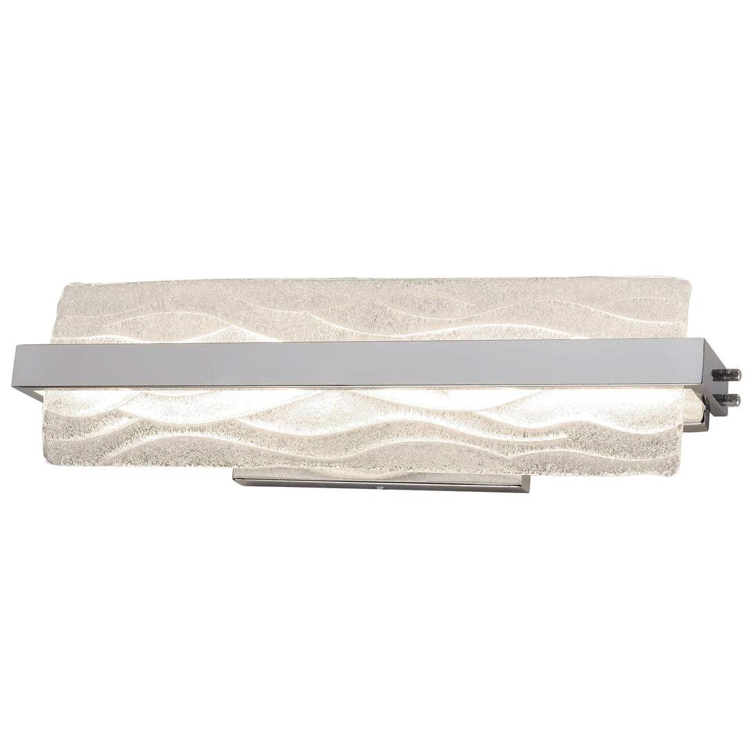 Waveform 18-In Dimmable LED Vanity Light Fixture