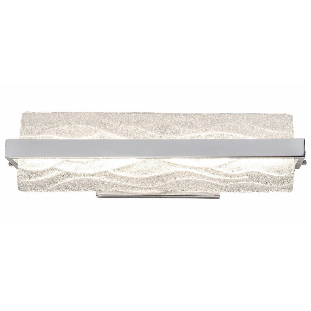 Waveform 18-In Dimmable LED Vanity Light Fixture