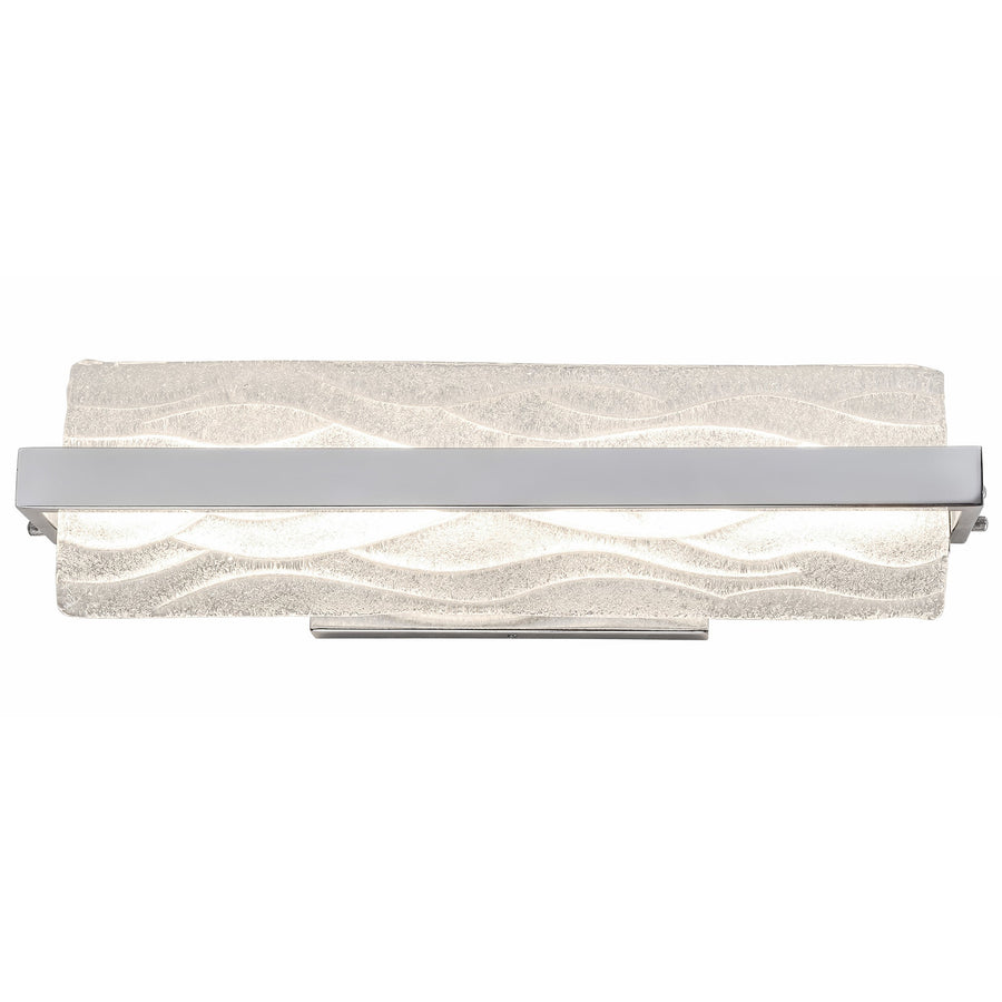 Waveform 18-In Dimmable LED Vanity Light Fixture