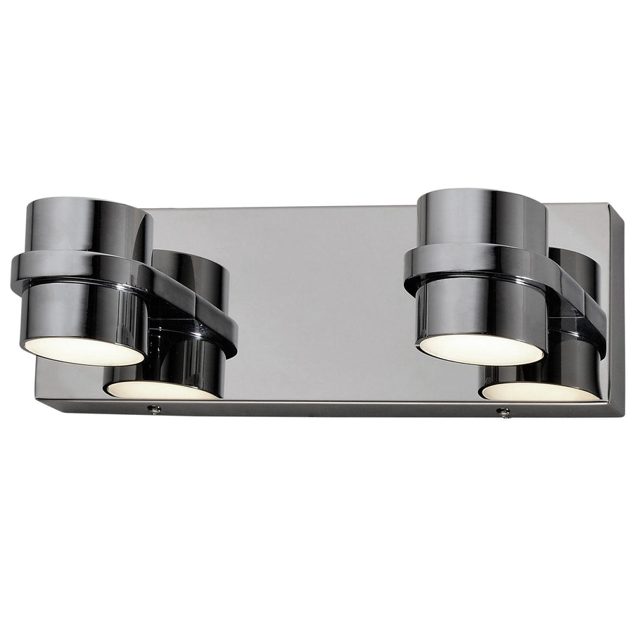 Twocan 2-Arm LED Vanity Light Fixture