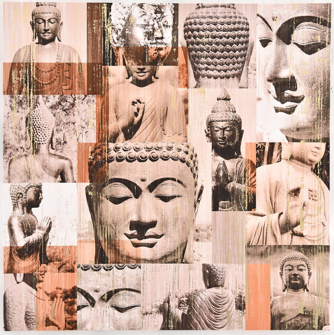 Modern Zen Buddha Wall Art