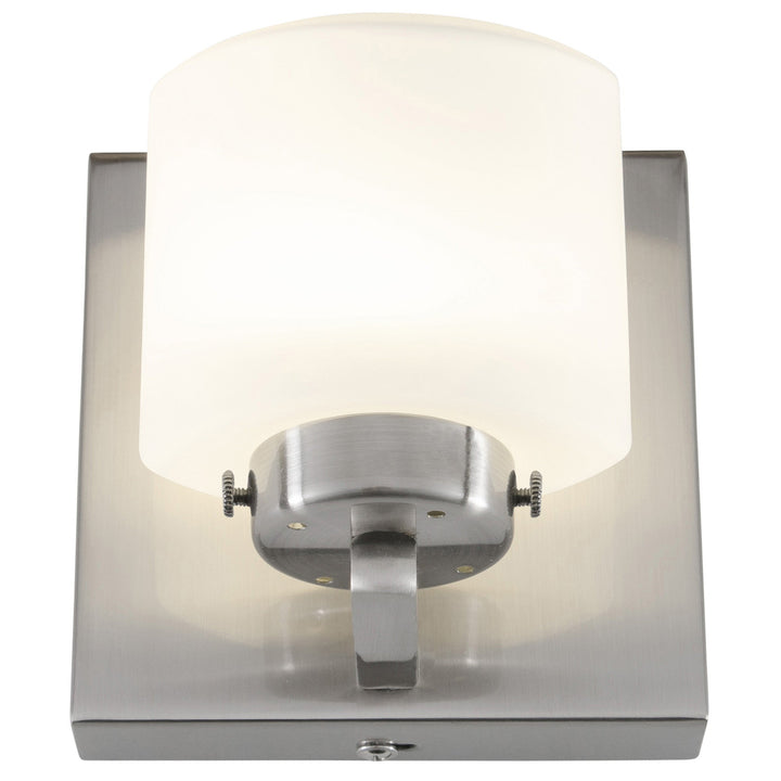 Clean LED 1-Lt Vanity Light Fixture