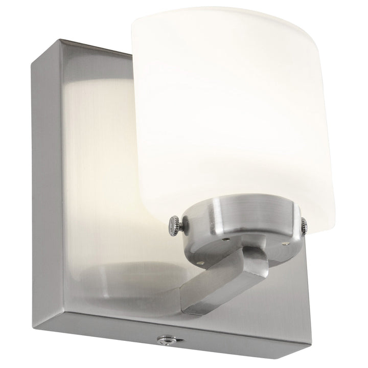 Clean LED 1-Lt Vanity Light Fixture