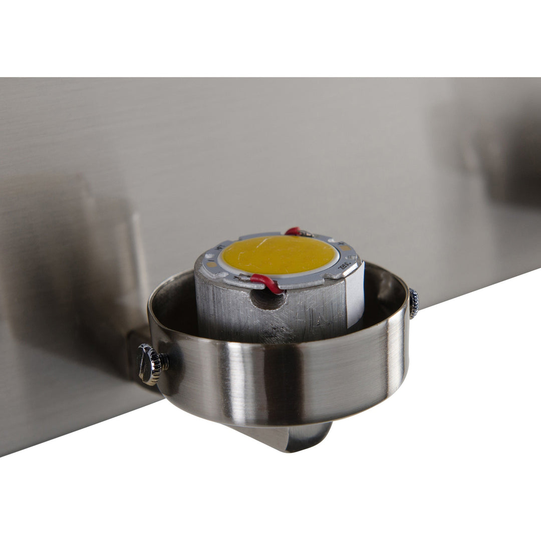 Clean LED 4-Lt Vanity Light Fixture