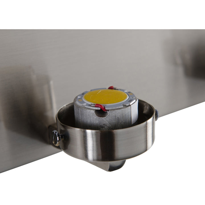 Clean LED 4-Lt Vanity Light Fixture