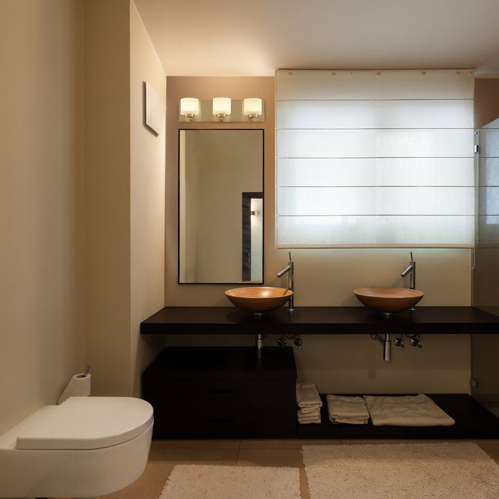 Clean LED 3-Lt Vanity Light Fixture