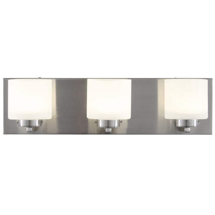 Clean LED 3-Lt Vanity Light Fixture