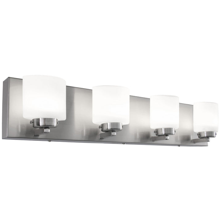 Clean LED 4-Lt Vanity Light Fixture
