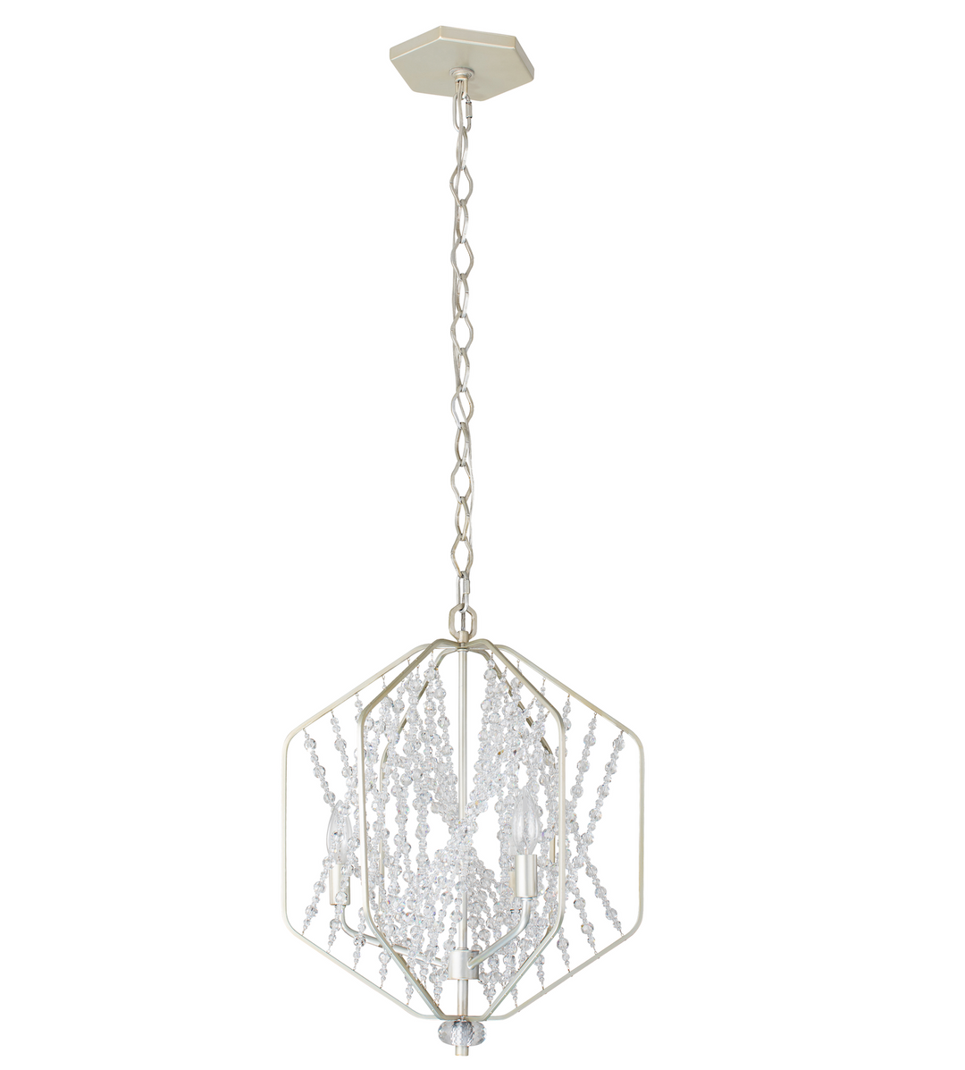 Chelsea 3-Lt Pendant Light - Silverado - 321P03SO