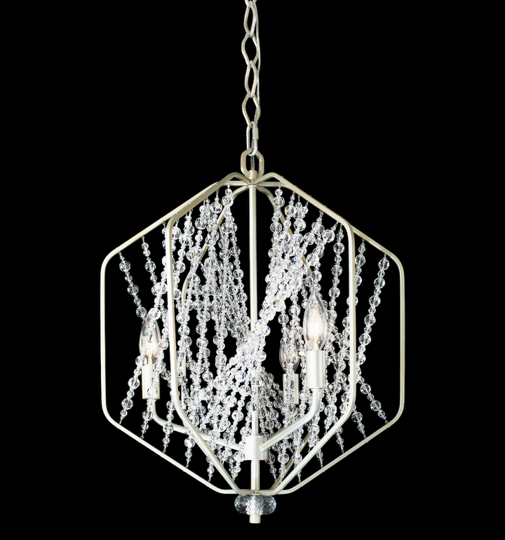 Chelsea 3-Lt Pendant Light - Silverado - 321P03SO