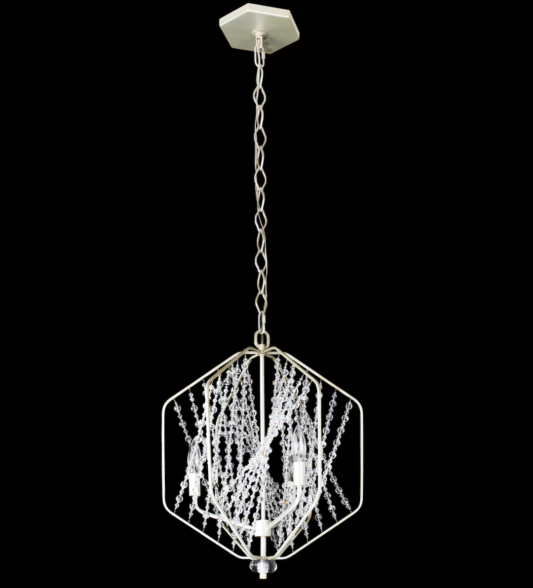 Chelsea 3-Lt Pendant Light - Silverado - 321P03SO